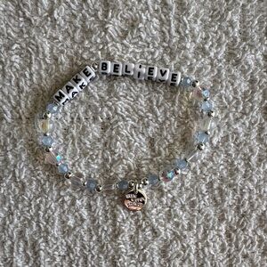 Little Words Project “Make Believe” Beaded Bracelet